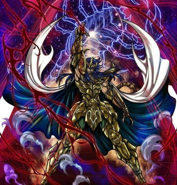 圣斗士|圣斗士星矢:他是首个自带特殊能力的黄金圣斗士,主角也打不过他