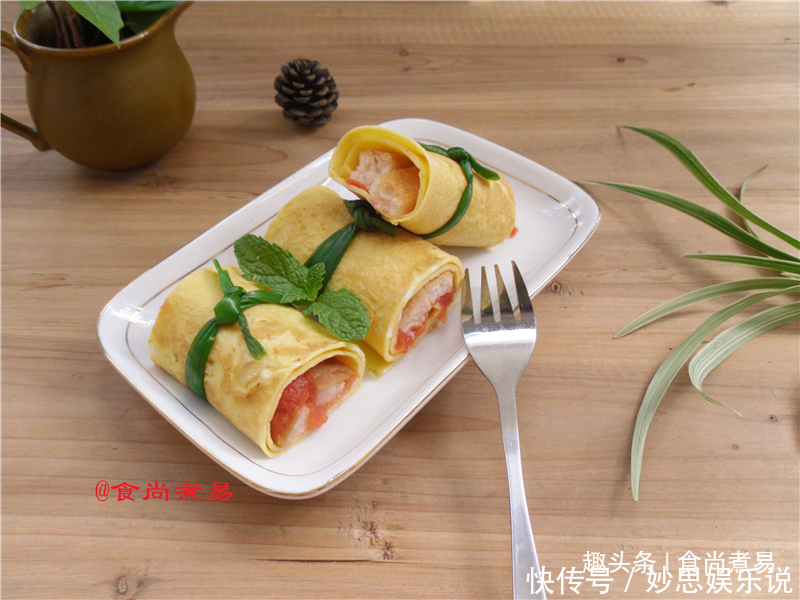 照样|早餐此做法,简单营养又健康,懒觉照样睡,五分钟就能吃上