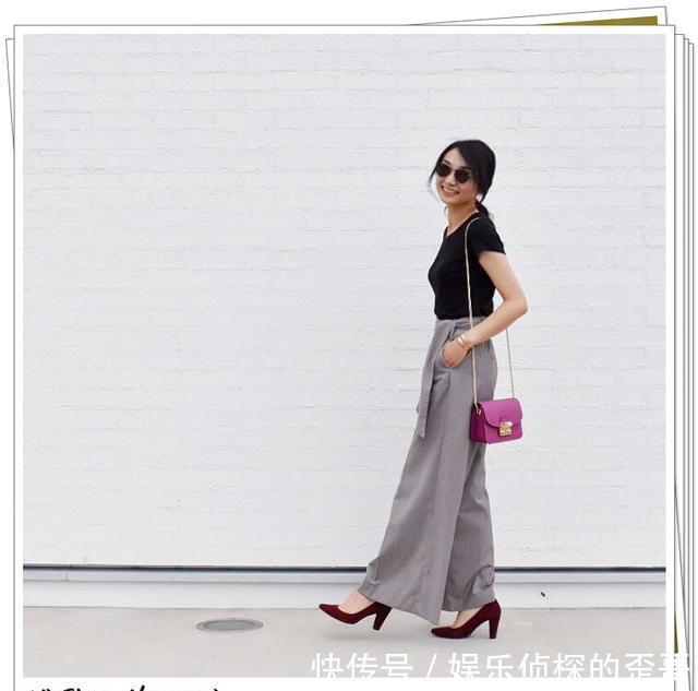 T恤|黑色T恤的搭配示例,更时尚的穿搭参考