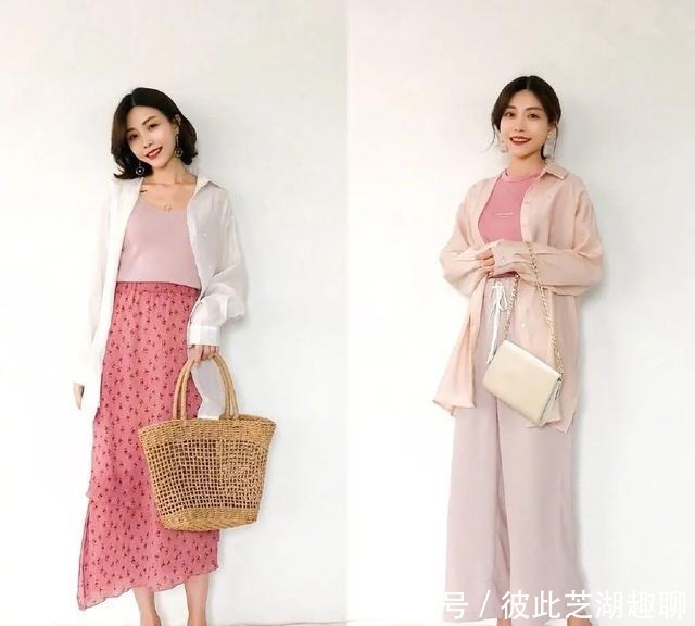 好看|初夏气质穿搭,照着穿活该你好看