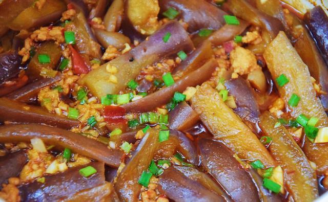 茄子此做法,鲜香解馋,儿子又多吃了一碗饭