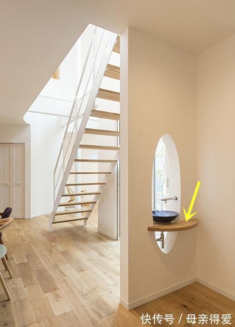 迷你|聪明!墙体开窗洞安装迷你洗手池,实用、满满细节,有心人可以学