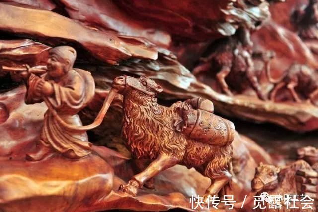 齐白石#最具收藏价值的木雕作品，都是什么样子的