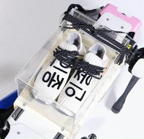 超限量 赛博朋克+超限量200多双,菲董NMD联名下一双天价鞋款预定