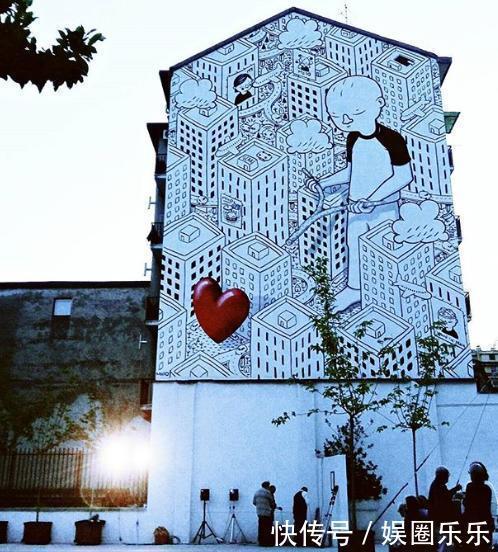 壁画|“画石成金”,最棒的15处街头壁画让人一见倾心