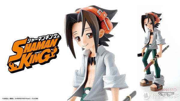 手办|《通灵王》眼镜厂手办系列,超高性价比的童年债!