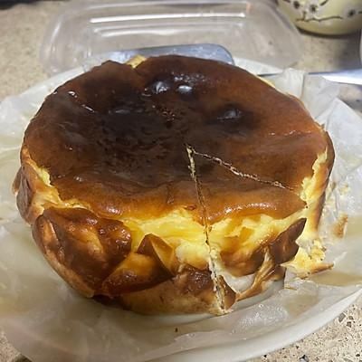 健康又过瘾的芋泥巴斯克蛋糕,就是这个味儿