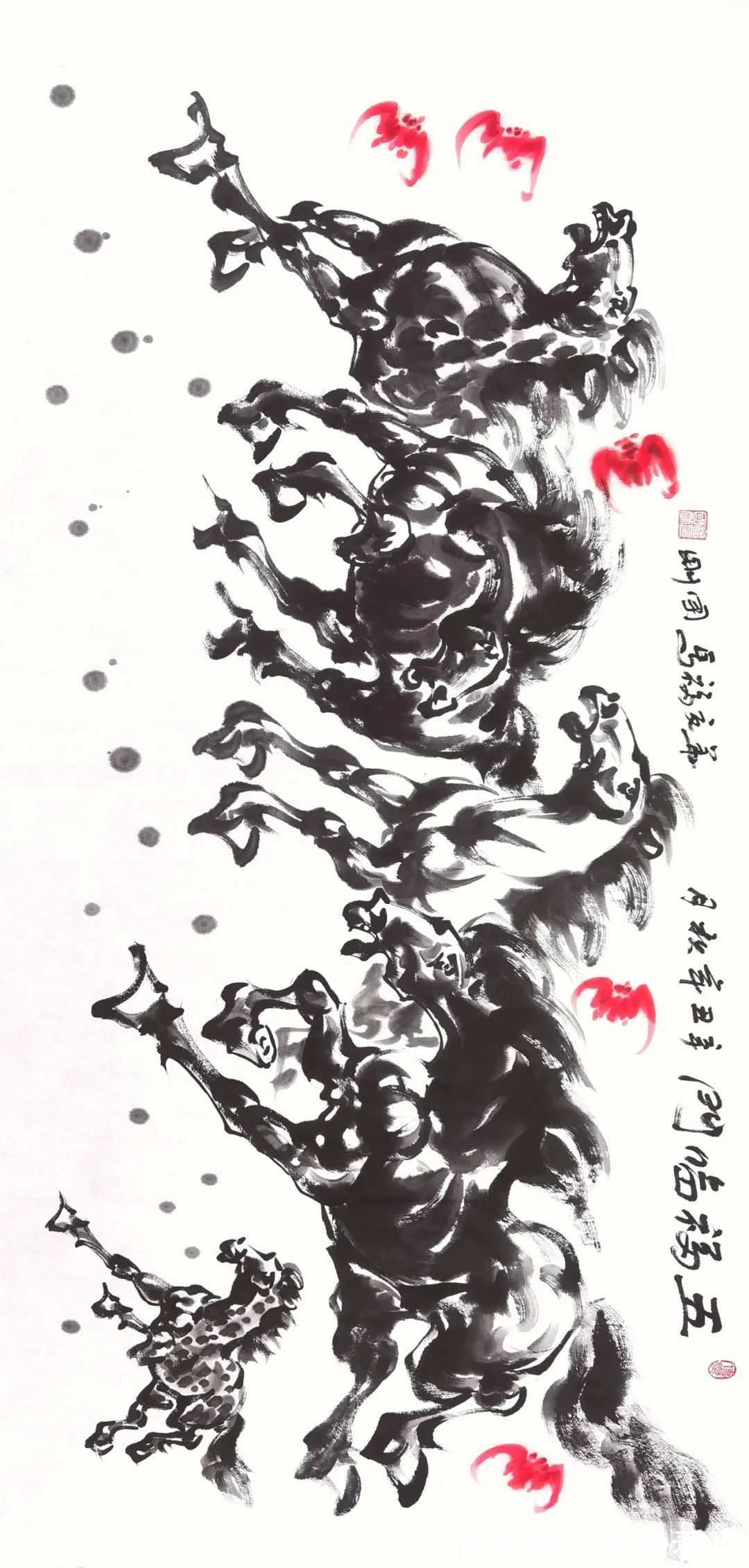 八骏雄风&【瑞虎迎春·福马贺岁】著名福马画家潘国刚老师优秀作品展