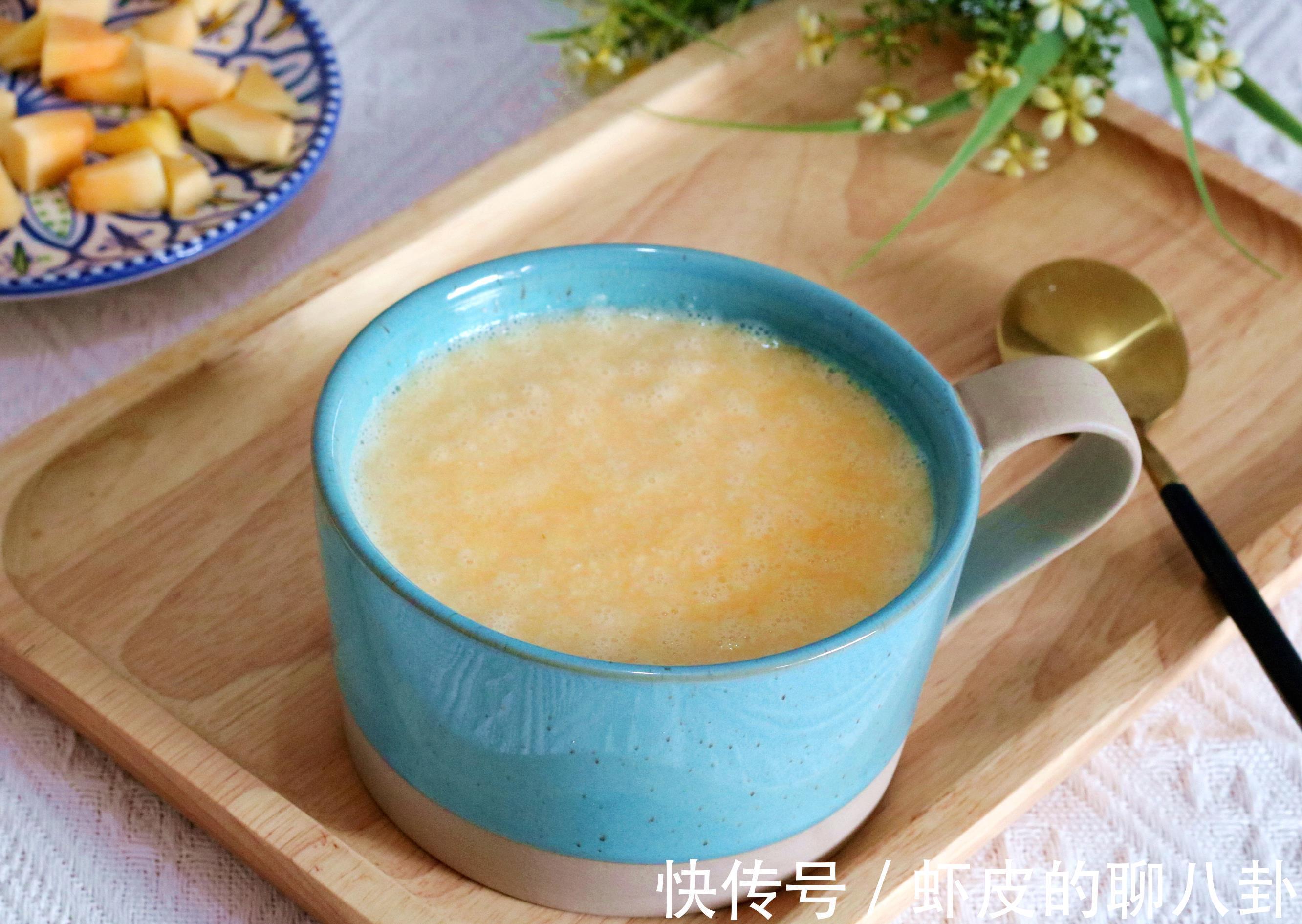 南瓜山药米糊|夏季喝粥不如喝这糊，早餐喝一杯，健脾养胃，营养好消化