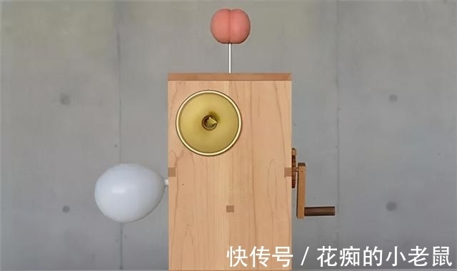 潘多拉!一个脑洞大开的日本艺术家,设计了些奇奇怪怪的玩具装置···