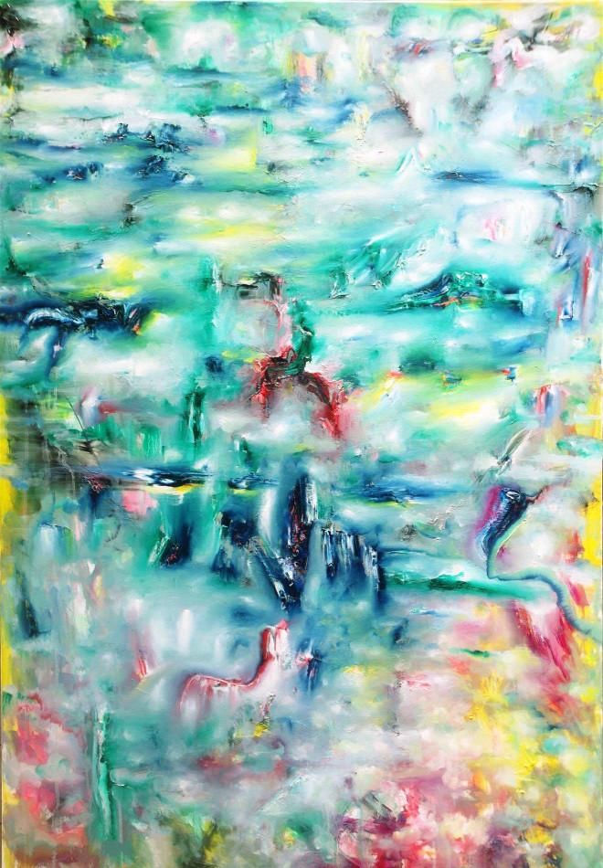  画家|21岁画家隐居古寺30天，画了一组画在国外卖3385万，却没人能看懂