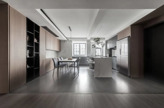 CEO视频专访:亲手打造140㎡的书香文艺空间|屋主案例| 客厅