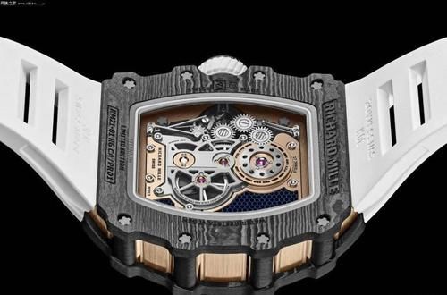 里查德米尔又放大招！推出全新空气陀飞轮腕表