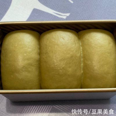 炎炎夏日|#夏日开胃餐#炎炎夏日一抹绿～港式抹茶吐司