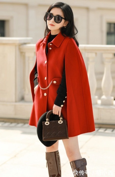 秋冬|遮肉显瘦不挑人,学会这几件时髦的大衣穿搭,温暖你整个冬天