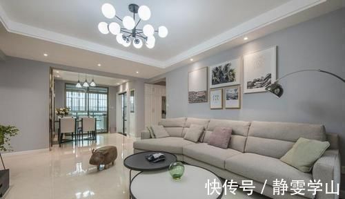 天花板|晒晒正在通风中的新房，全屋装修花12万就搞定了，确实值且不输人