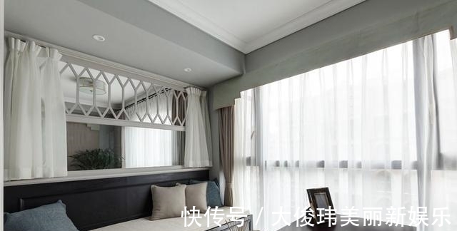 石膏线|老婆将大阳台隔出两间屋，168㎡四居妥妥变五房，谁看谁羡慕！