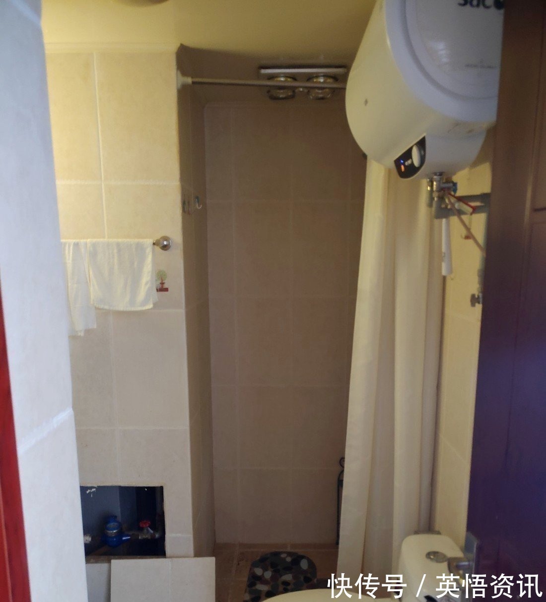 小窝|看了她的46㎡小窝，头一回见卧室装两个门，美观又实用，很聪明