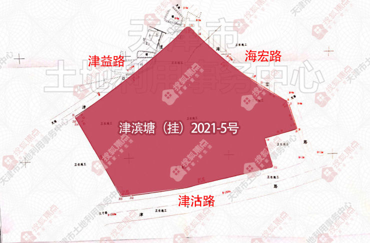 津滨塘|重磅!天津第二轮集中供地 滨海14宗招商地块信息曝光!