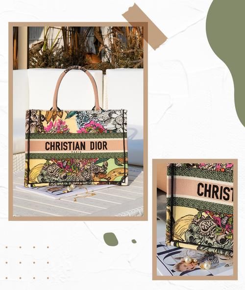 迪奥新包大揭秘，这些小巧思你都发现了吗？