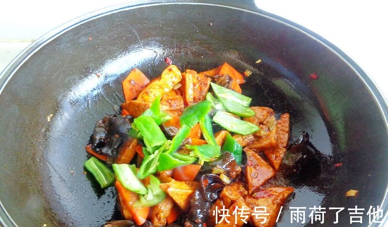 豆腐块|晚餐是吃大鱼大肉好，还是吃家常便饭看我家怎么吃的！