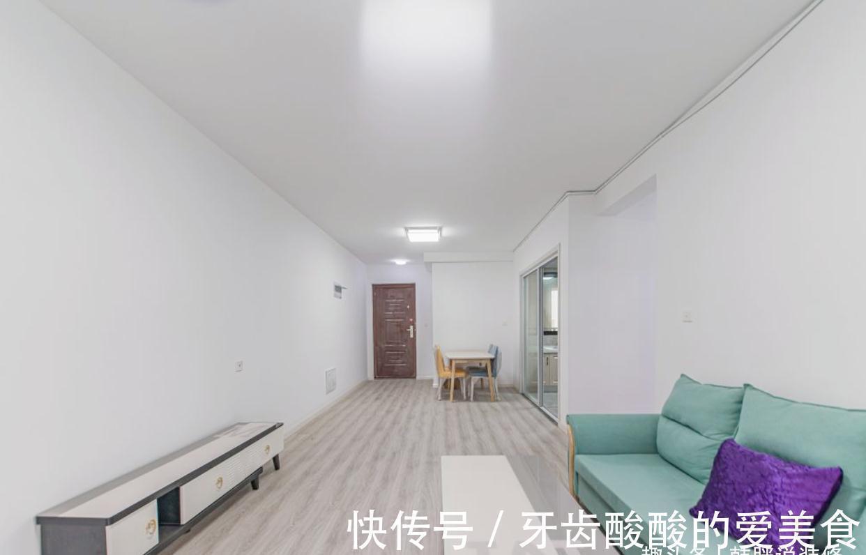 家具|这才是真正的穷装,102㎡硬装带家具共5万,可以用家徒四壁来形容