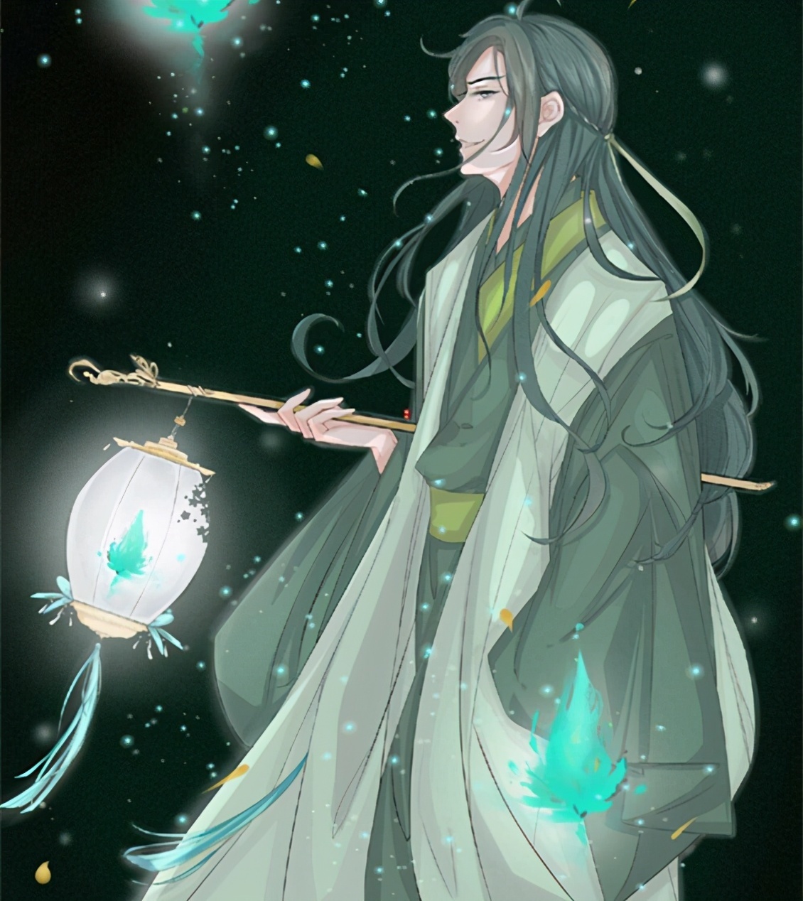 白衣|《天官赐福》都说戚容品味低下,白衣祸世,对谢怜也曾真心实意