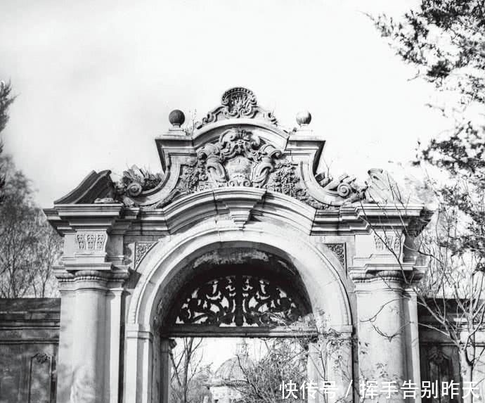 拍摄|特别珍贵圆明园老照片,被闯入圆明园德国人拍摄!样貌让人惋惜