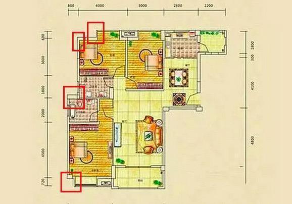 房子|几种户型的房子不能买，入住后才知有多坑，原来买错了