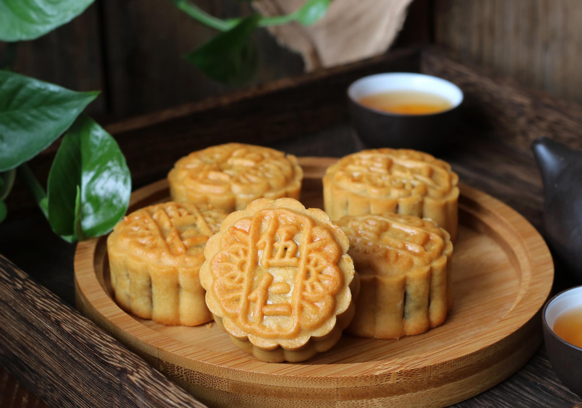 自制|自制中秋月饼,比例是关键,不塌腰不泄脚,真材实料越吃越香