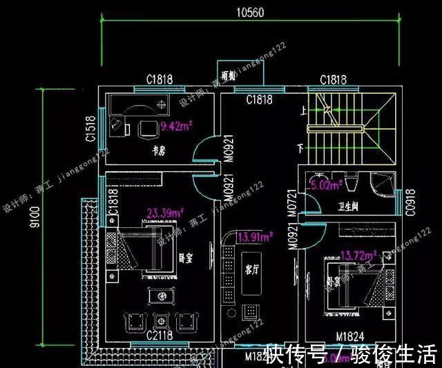 车库|6款三层农村别墅，带车库30万起，回乡建房有面子有里子