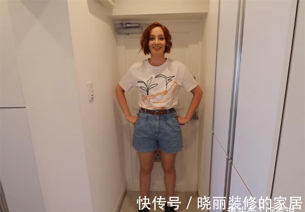 走廊|1米7的姑娘住进日本蜗居：55㎡小家层高2米，仿佛身处“小人国”