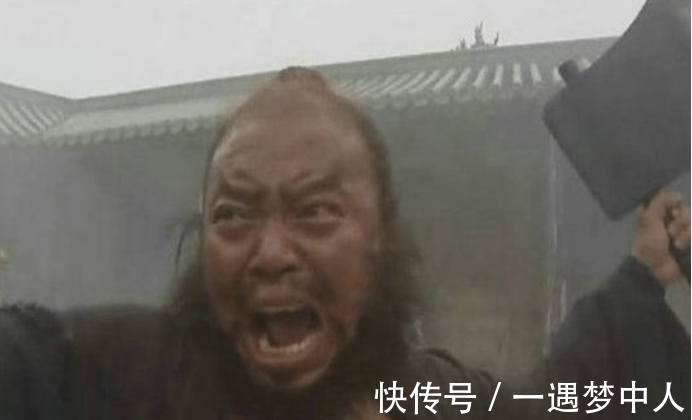 韩伯龙!黑旋风李逵的结局:手脚筋被挑断,像抓猪崽似的被人掐着脖子生擒