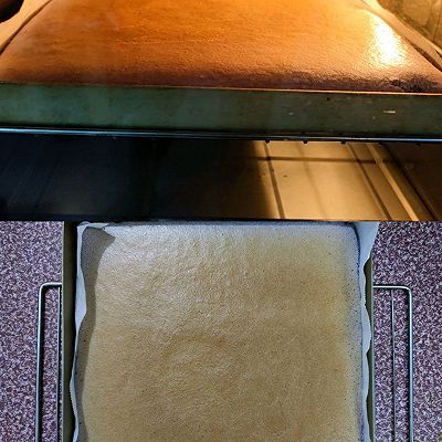 柠檬汁|紫薯蛋糕卷