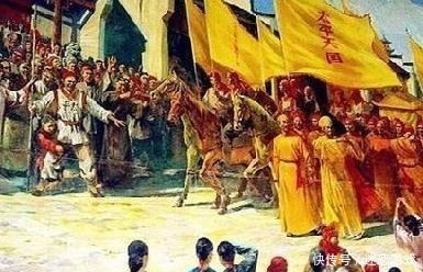 曾国藩#石达开的一首七律,开篇就彰显出阔大襟怀,尾联却令人伤感不已!