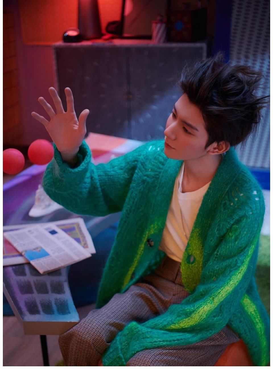 r明日之子5官宣：王源火鍋四手聯(lián)彈，學員集體亮相，吳宇恒來了？