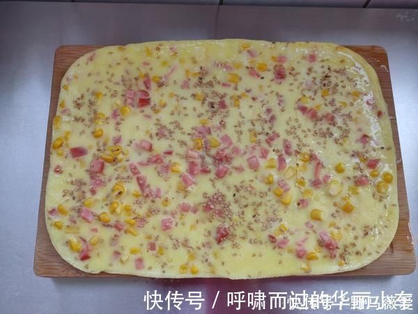 孩子|孩子最近就迷它，顿顿早餐嚷着吃，不揉面不擀面，出锅喷香又营养