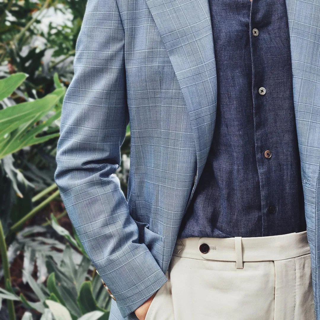 想要上身穿出“挺括感”？相信你会爱上「High Twist」