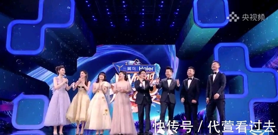 气场|跟鲁健李红两位大咖同台，张舒越气场也不输，主持水平有明显进步