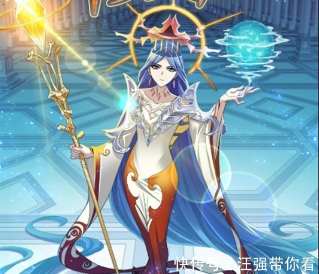 斗罗大陆|斗罗大陆：波塞西拥有海神武魂，为何没有成神？只因深爱着唐晨