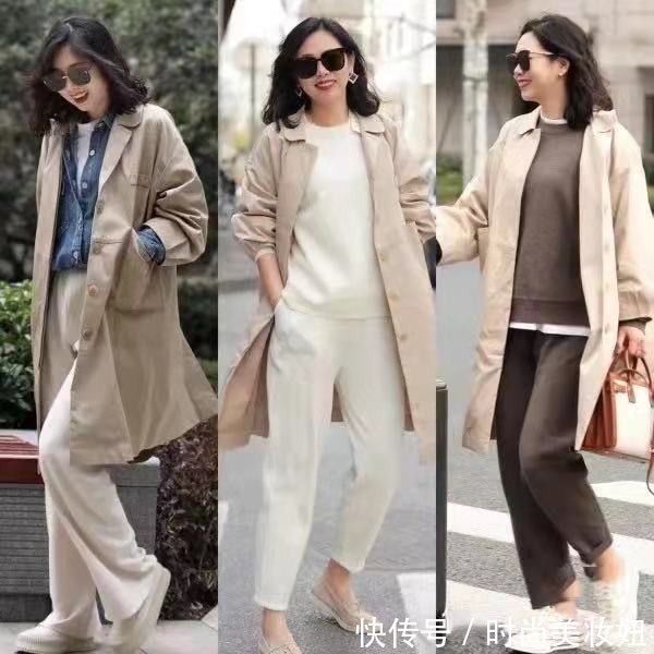 穿搭 年过40岁的女人,穿衣要有质感,学她的穿搭,体面高级显气质