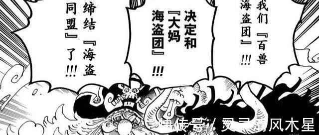 百兽海贼团|海贼王大和一句话,证实百兽海贼团与红发海贼团之间谁强谁弱