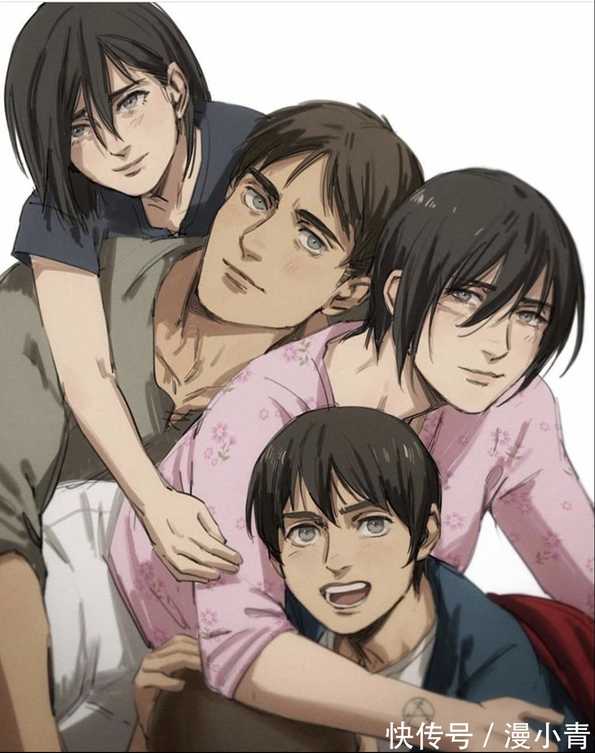 便当|当进击的巨人遇上了哈利波特,温馨又搞笑的画风,可惜这不是结局