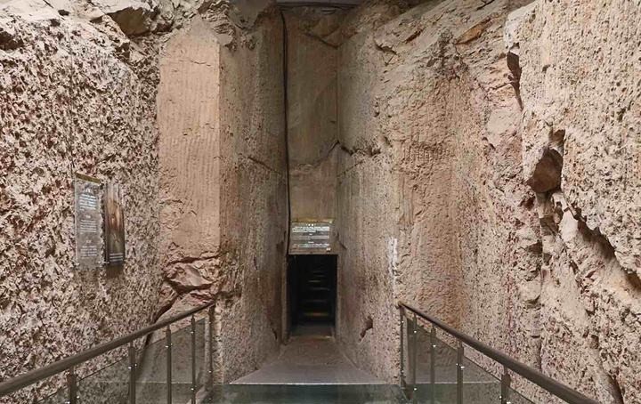 答案|盗墓贼未动塞石,龟山2号墓为何空空如也?专家:答案就在塞石上