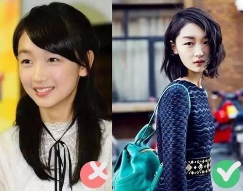 你的身高，决定你应该剪多短的头发长这么大也是第一次知道