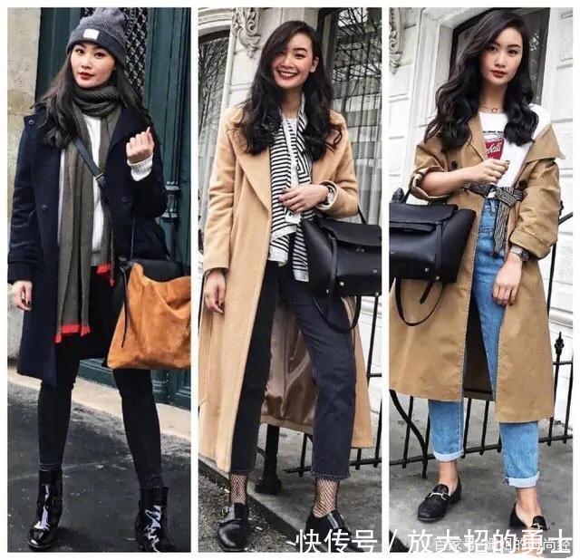 这个博主厉害！158cm穿大衣真高级，总结这4个诀窍