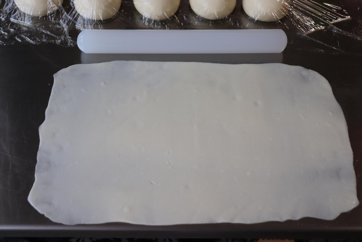 早上再也不用担心吃不上早餐了,简单的手抓饼,几分钟就做好