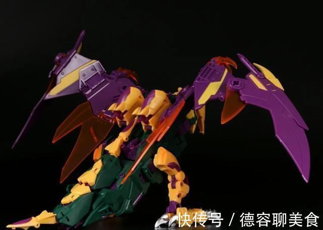 tfc|模玩测评:变形金刚第三方 TFC 求雨鬼合体 S-04 杀手鹰