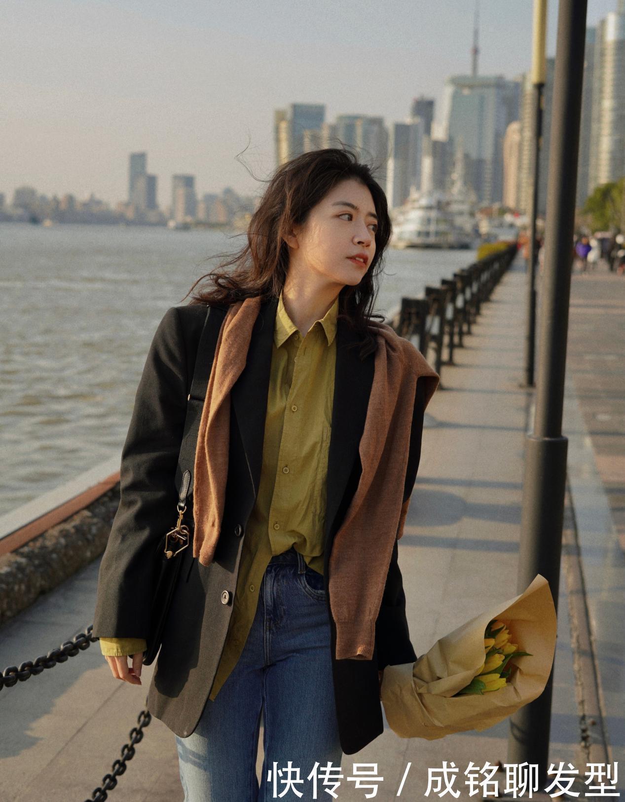 会穿的女人都很自信,三木用这四款外套塑造春日穿搭,时尚又高级