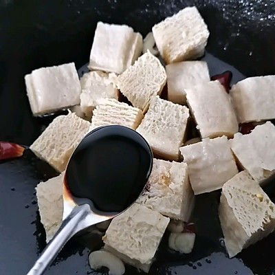 麻辣冻豆腐
